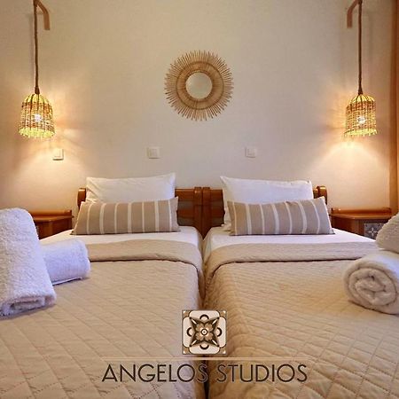 Angelos Studios 3-4 In Faliraki Rhodes-Upper Floor Buitenkant foto