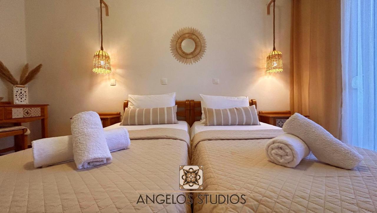 Angelos Studios 3-4 In Faliraki Rhodes-Upper Floor Buitenkant foto