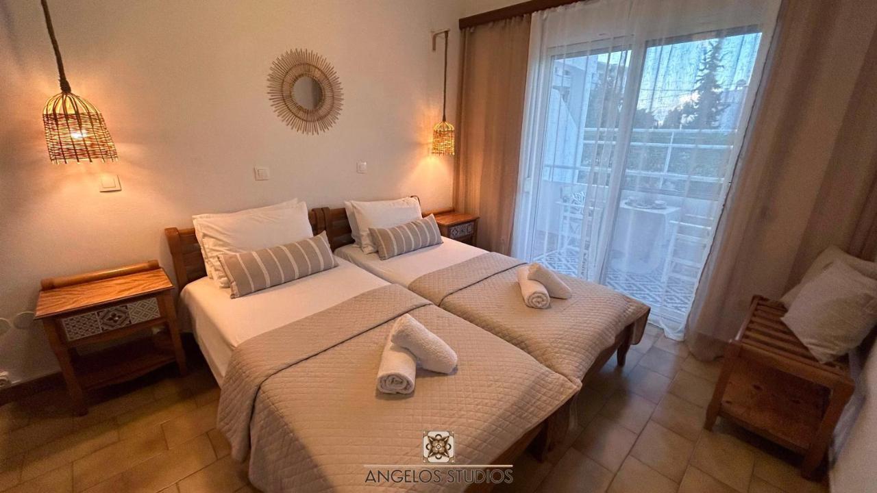 Angelos Studios 3-4 In Faliraki Rhodes-Upper Floor Buitenkant foto