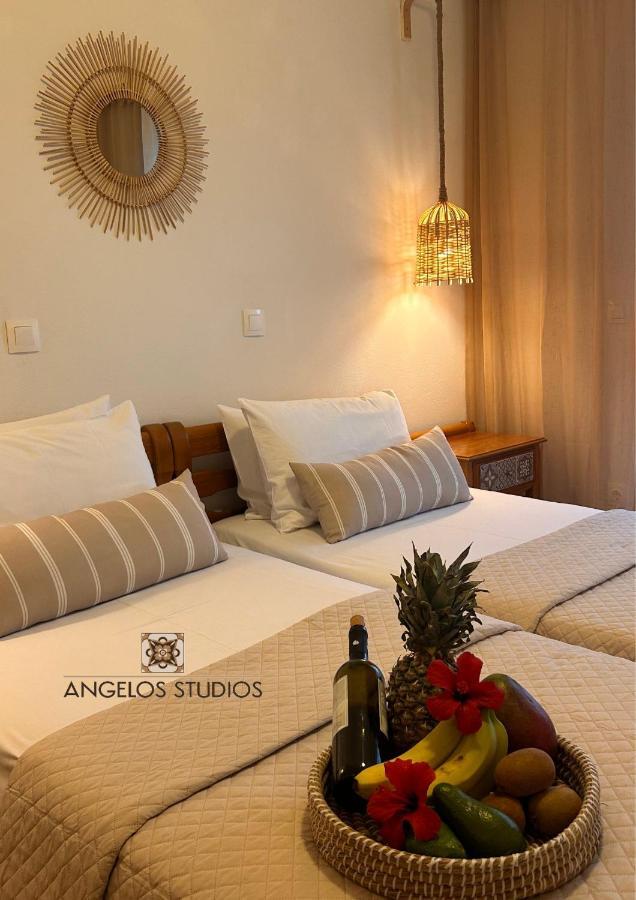 Angelos Studios 3-4 In Faliraki Rhodes-Upper Floor Buitenkant foto
