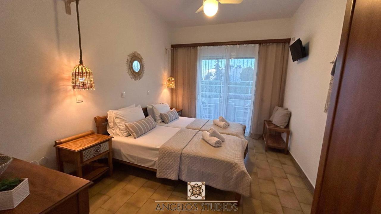 Angelos Studios 3-4 In Faliraki Rhodes-Upper Floor Buitenkant foto