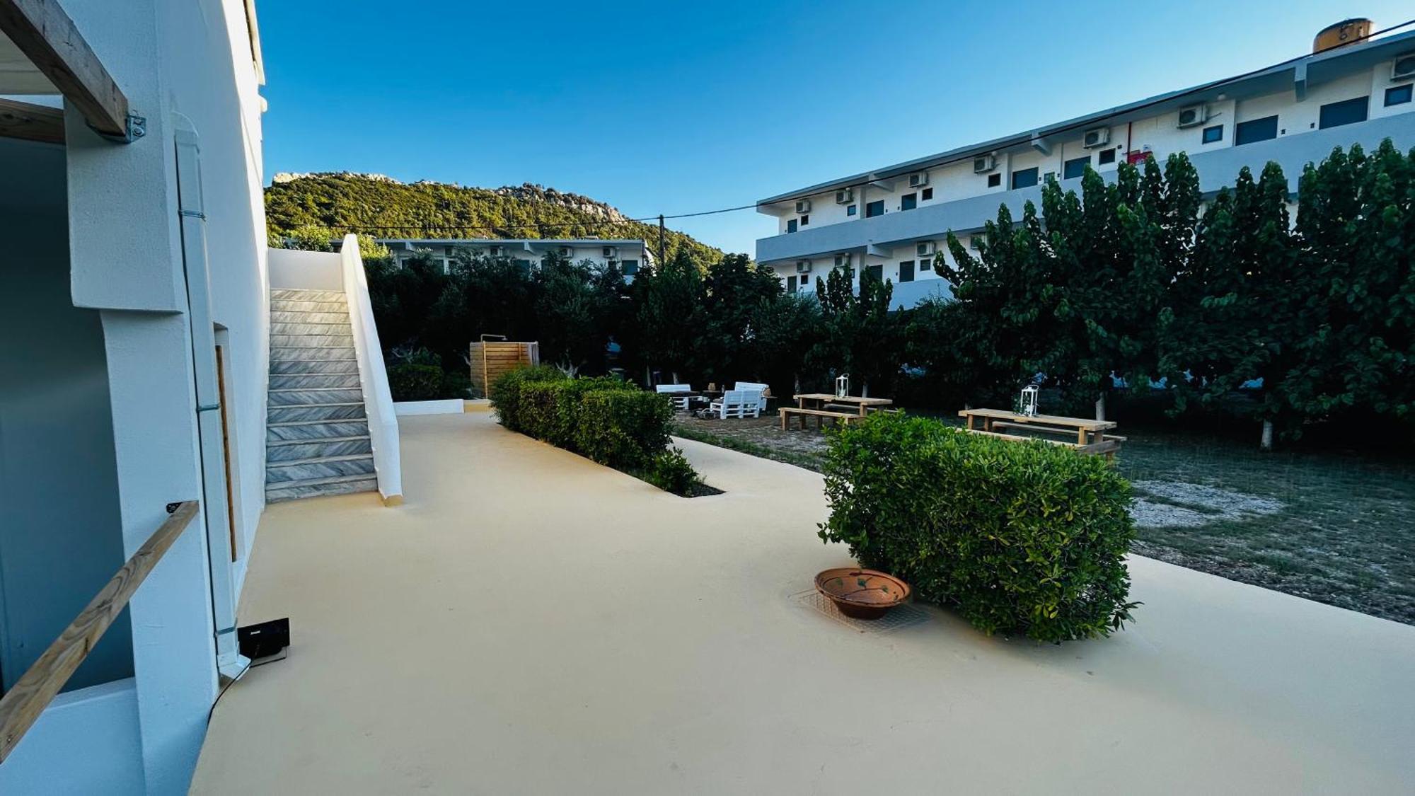 Angelos Studios 3-4 In Faliraki Rhodes-Upper Floor Buitenkant foto