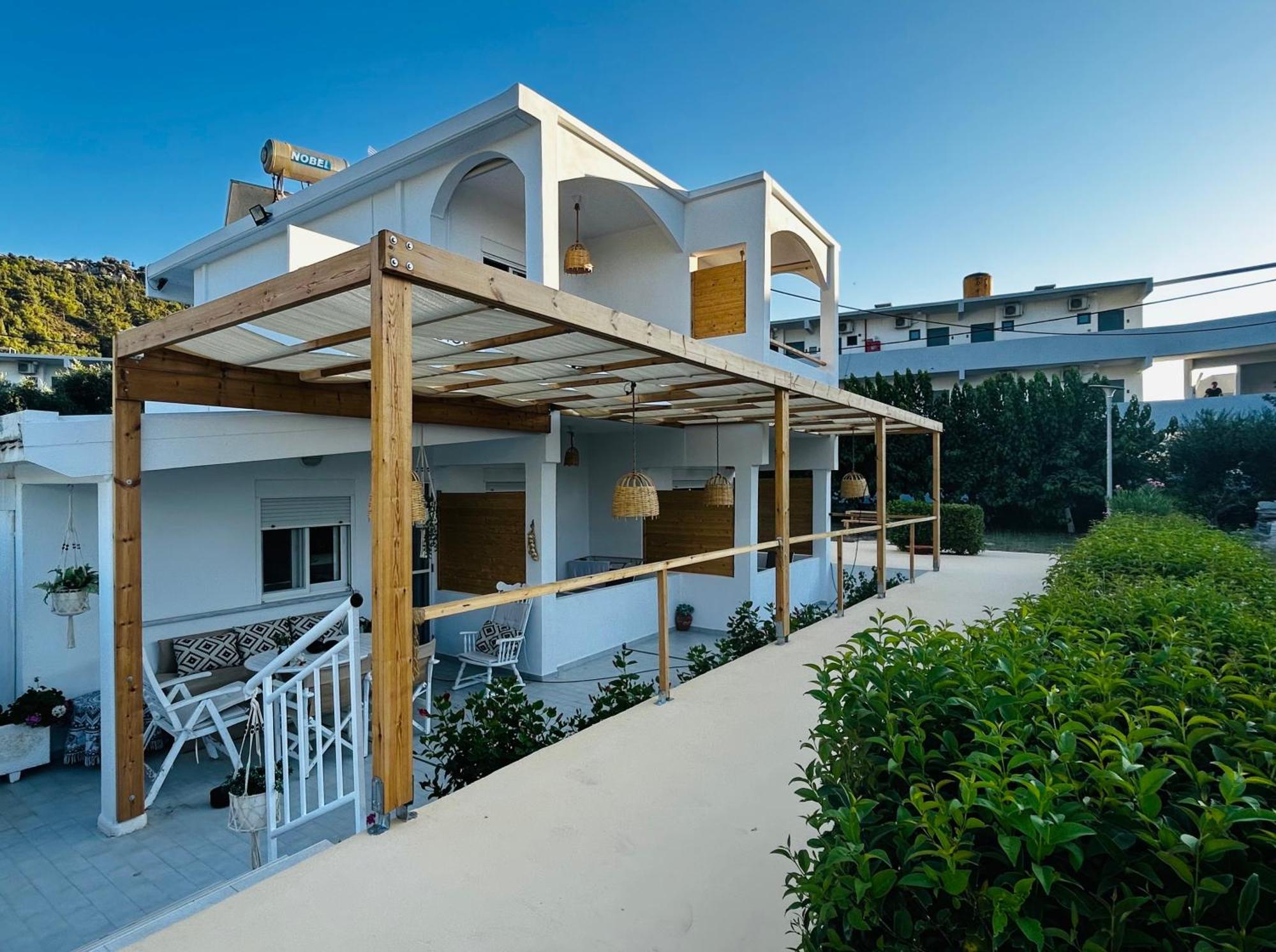 Angelos Studios 3-4 In Faliraki Rhodes-Upper Floor Buitenkant foto